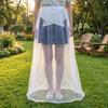 Bee Repellent Women's Net Dress Anti-Bug Net Mosquito Repellent Cover  Summer Wear
