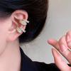 Zircon Snake Ear Clip for Women - No Piercing, Chic and Versatile, High-End Fashion Ear Accessory