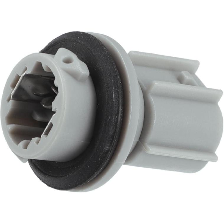 

ACROPIX Light Bulb Socket No.8161512590 Lamp Socket for Toyota RAV4 2013-2018 Plastic Gray Car Parts
