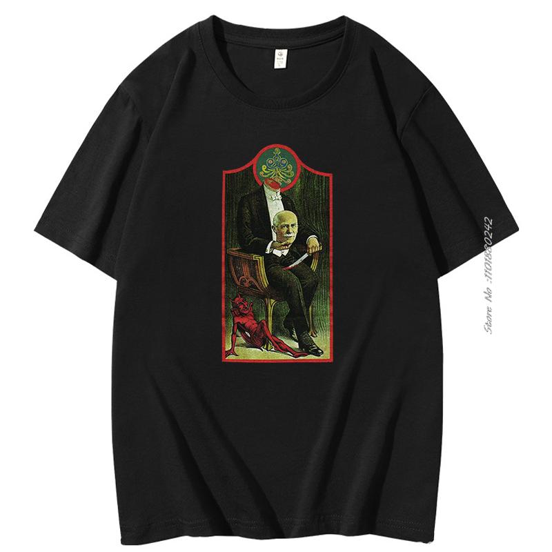 Mens Tshirt Summer Mr Bungle Rip Cotton Tshirt Faith No More Mike Patton Fantomas Tomahawk Unique Tops Unisex Teeshirt