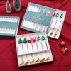 Christmas Themed Cutlery Set Stainless Steel Creative Cartoon Knife Fork Spoon Set Xmas Holiday Creative Gift