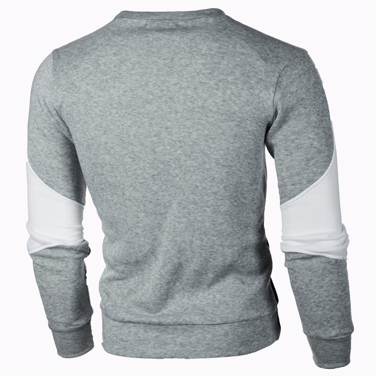 Men's Patchwork Jacket Sweater: Korean Style Casual Pullover (Spring/Autumn 2020)