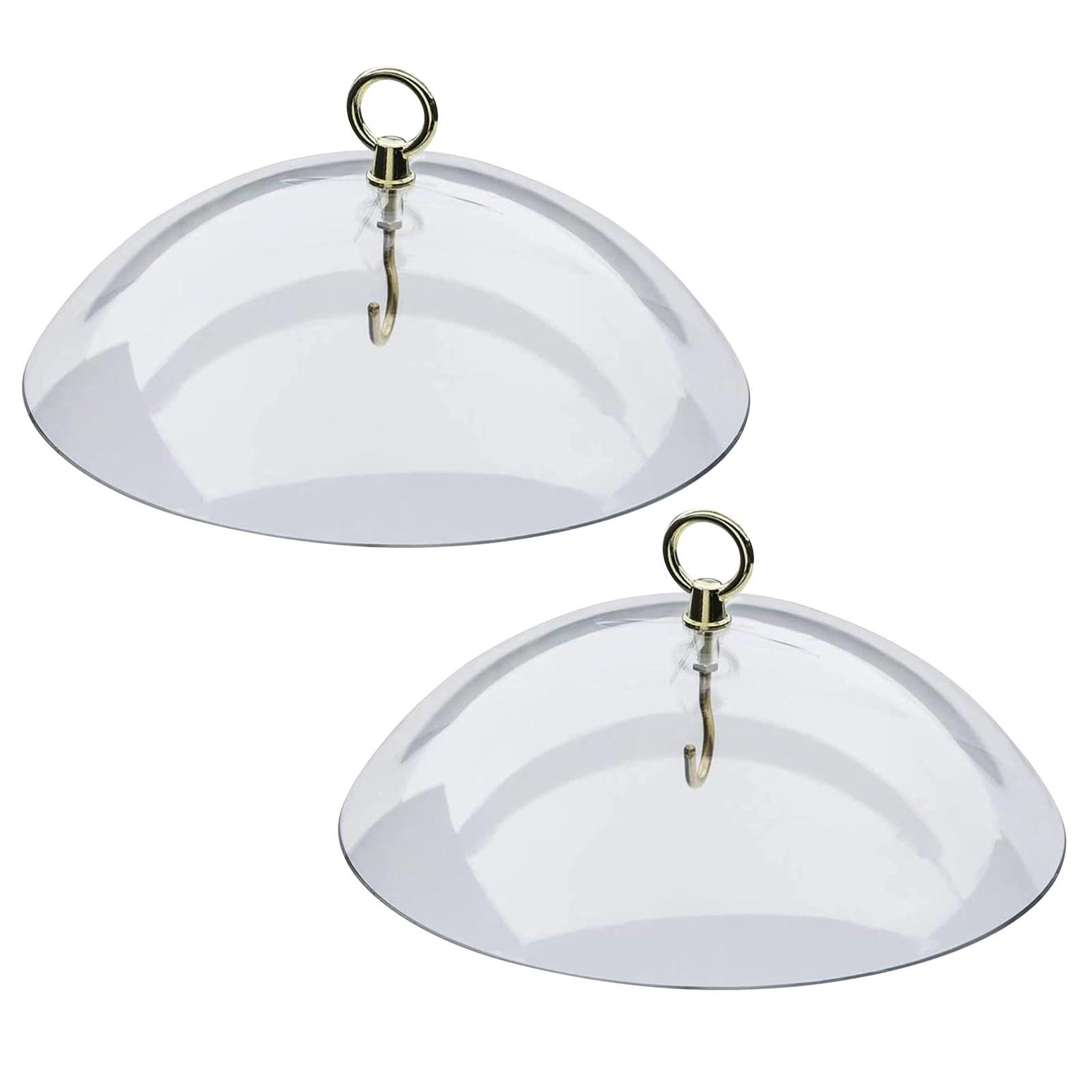 

Защитный чехол для кормушек для птиц, защитный купол, защитный чехол от дождя для подвесных кормушек для птиц D