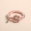 Cat Collar with Cute Flower Adjustable Buckle Cat Collar Bell Collar Cat Small Pet Supplies Kitten Collar Small Dog Acce