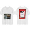 Summer LIFE CAVE 2026 MPT Daily Tide CE Cotton Short-Sleeve Retro Trendy Printed Loose Couple T-Shirt for Men and Women Summer