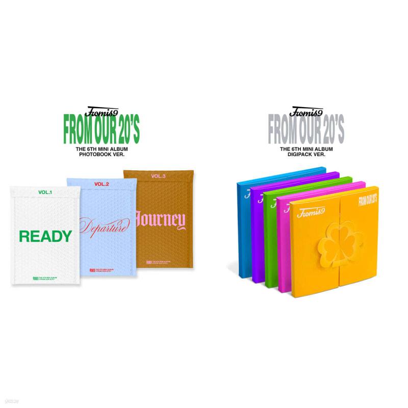 

fromis_9 - 6th Mini Album: From Our 20’s [Photobook Ver.+ Digipack Ver. SET]