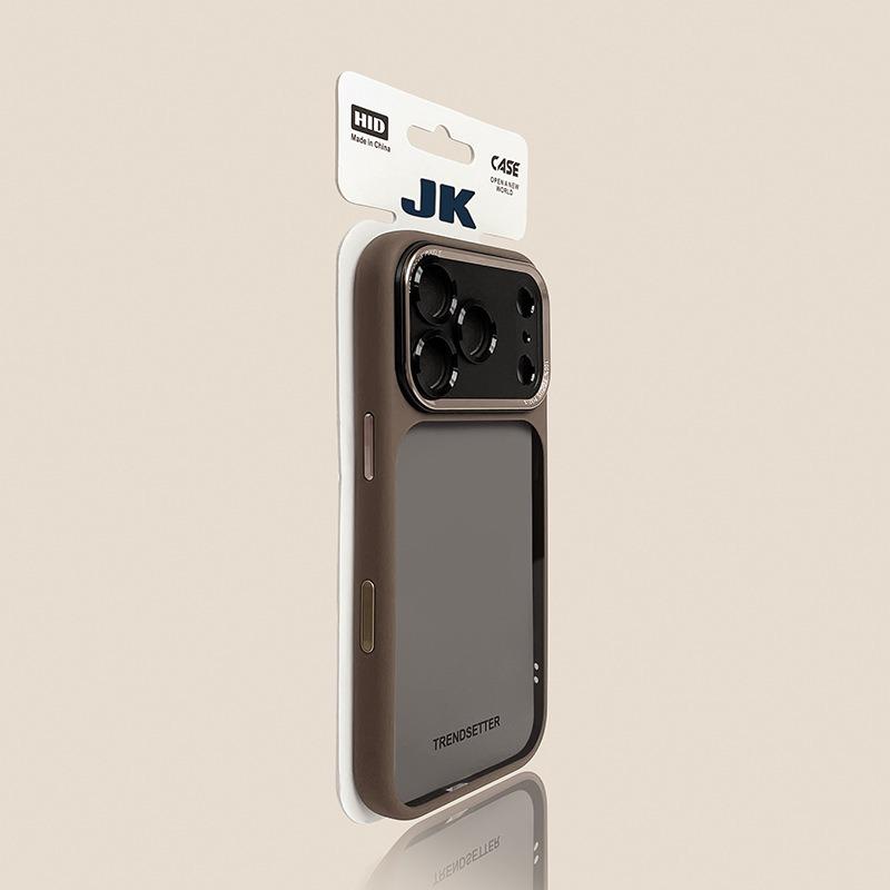 

Luxury Transparent Phone Case For iPhone 17 Pro Max Hard Acrylic Cases For iPhone17 Pro Max 17Pro 17 Lens Film Protection Cover iPhone17 Pro Max