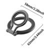Smart Phone Finger Ring Magnetic Holder for Magsafe Strong Magnet Bracket 360° Rotation Folding Stand for iPhone 16 15 14 Xiaomi