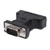 DVI til VGA-adapter 24 pluss 5-pins DVI hun til 15-pins VGA hann Kabeladapter DVI hun