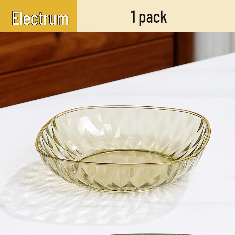 Yanger Food-Grade Transparent Dining Table Spit Bone Dish