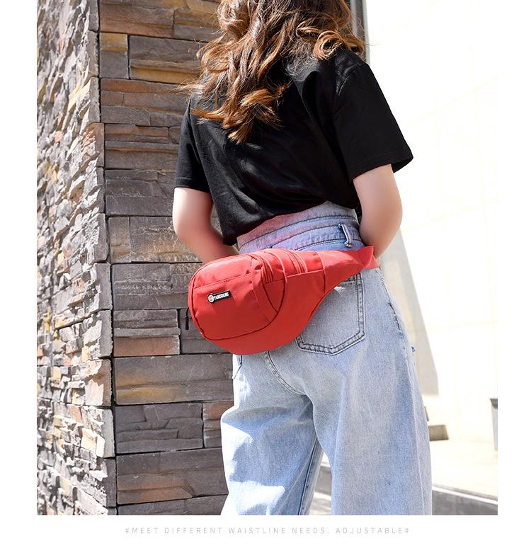 Multi-functional Mobile Phone Waist Bag for Outdoor Sports, Running, Hiking, Cycling & Business - Large Capacity