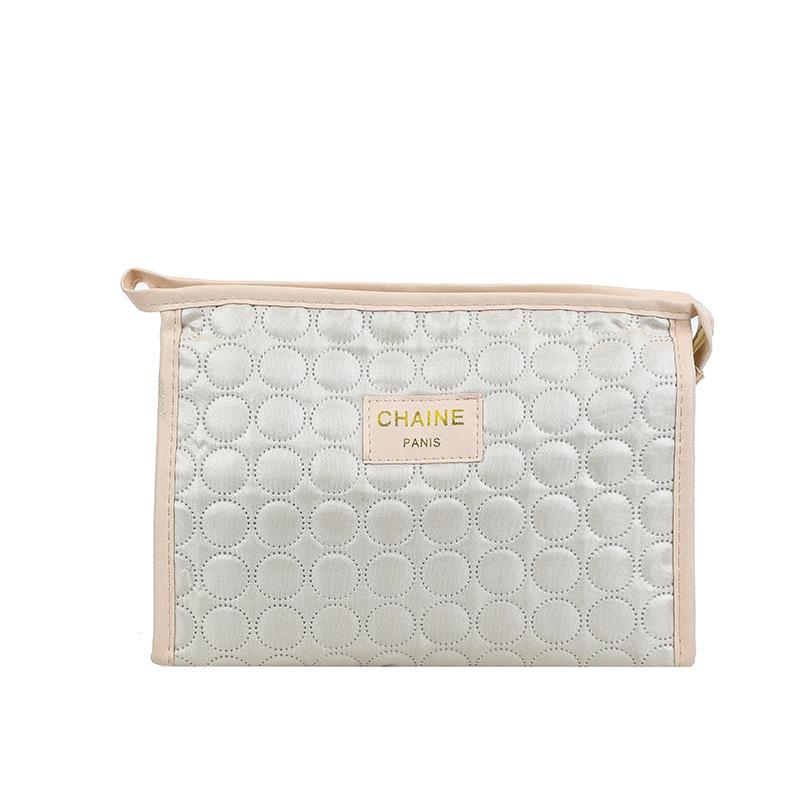 

2025 новая сумочка большой вместимости модная сумка для хранения дорожная портативная простая косметичка сумка для работающих женщин