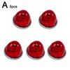 5PCS Lorry Side Light Car Truck Side Marker Signal Indicator Trailer Watermelon Lamp LED Waterproof 12V 24V Car Clearance Light