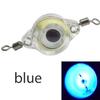 Underwater Flasher Light Fish Eye Baits Lure Lamp Attractant Lamp Portable Fishing Gear Accessory LED Fishing Lure Light