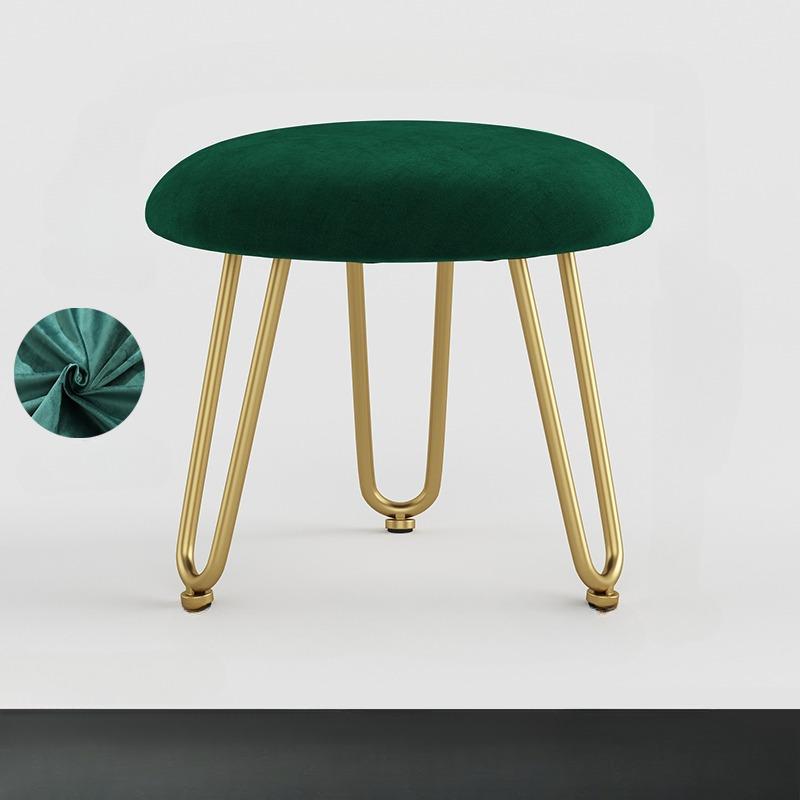 

Lobby shoe changing, versatile, low stool, home small stool, Nordic creative round sofa stool, living room coffee table stool,