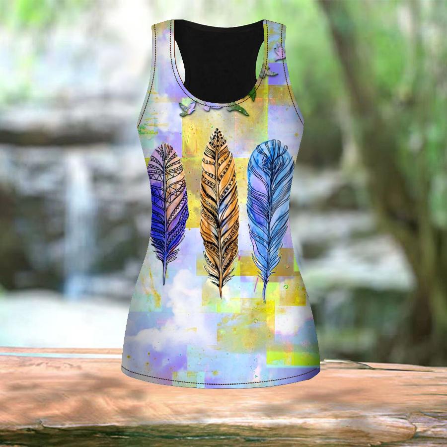 

Летние спортивные рубашки с 3D желтым принтом перьев для тренировок в тренажерном зале для йоги и жилеты больших размеров 6XL жёлтый