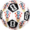 1 Stück Kroatischer Fußball Größe 5 Fußball Professioneller Spiel-Trainingsfußball Indoor & Outdoor Sportball Vereins-Trainingsball Leicht Durable y6