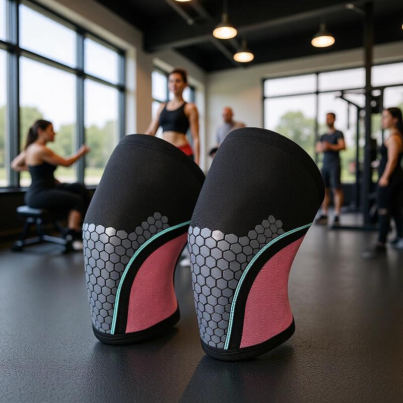 Xin Jing Zhou Weightlifting Squat Knee Sleeves