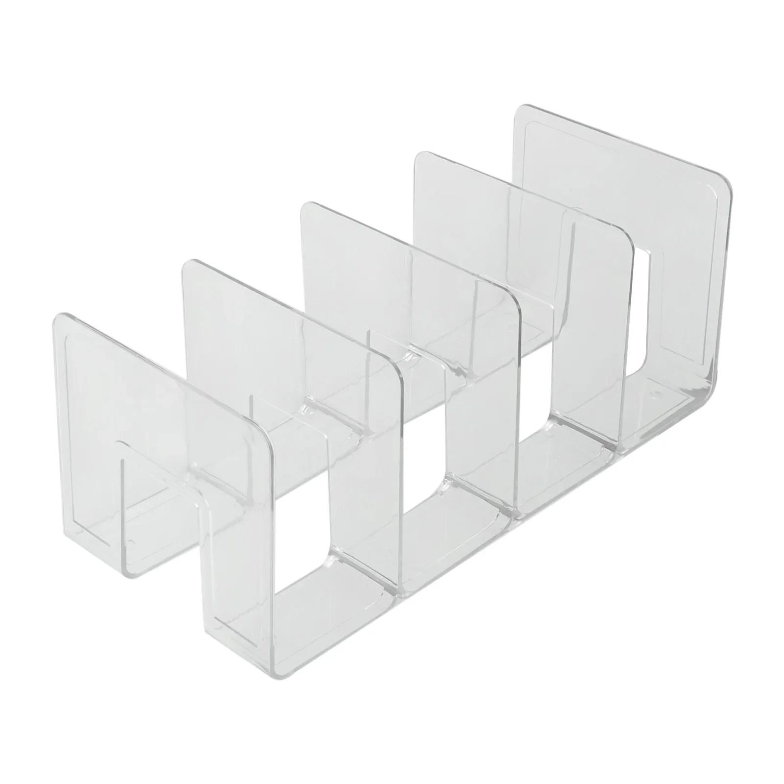 

Высокоемкая прозрачная акриловая стойка для хранения сумок Премиальный органайзер Штабелируемый дизайн Прозрачная стойка для хранения сумок