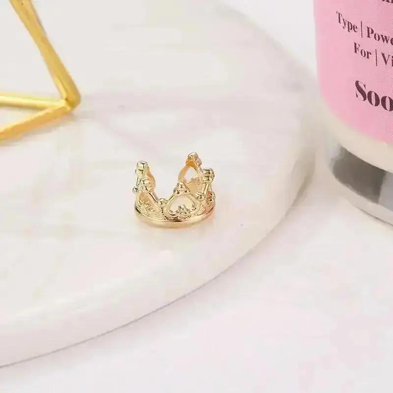 1 Pcs Simple U-shaped Ear Clip Ear Holes Ear Accessories Crown Clip Earrings Without Hole Buckles New Fashion Solid Color Gifts