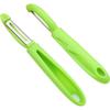 Stainless Steel Vegetable Chopper QttvbTna Green 21.2x1cm Manual Food Chopper Multi-Function Veggie Slicer