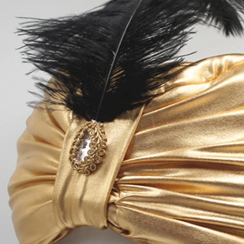 Novelty Carnival Arab Style Hat Christmas Halloween Decoration Cosplay Hat Adult Carnival Hat Party Festive Cap