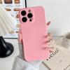 For iPhone 16 Pro Phone Back Case Scratch Resistant Silicone Mobile Cover