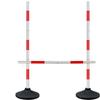 Slalomstangen-Markierer für das Sporttraining: Fußball, Basketball, Fahrpraxis, Hindernisparcours, Vorbereitung auf die Mittelschulaufnahmeprüfung.