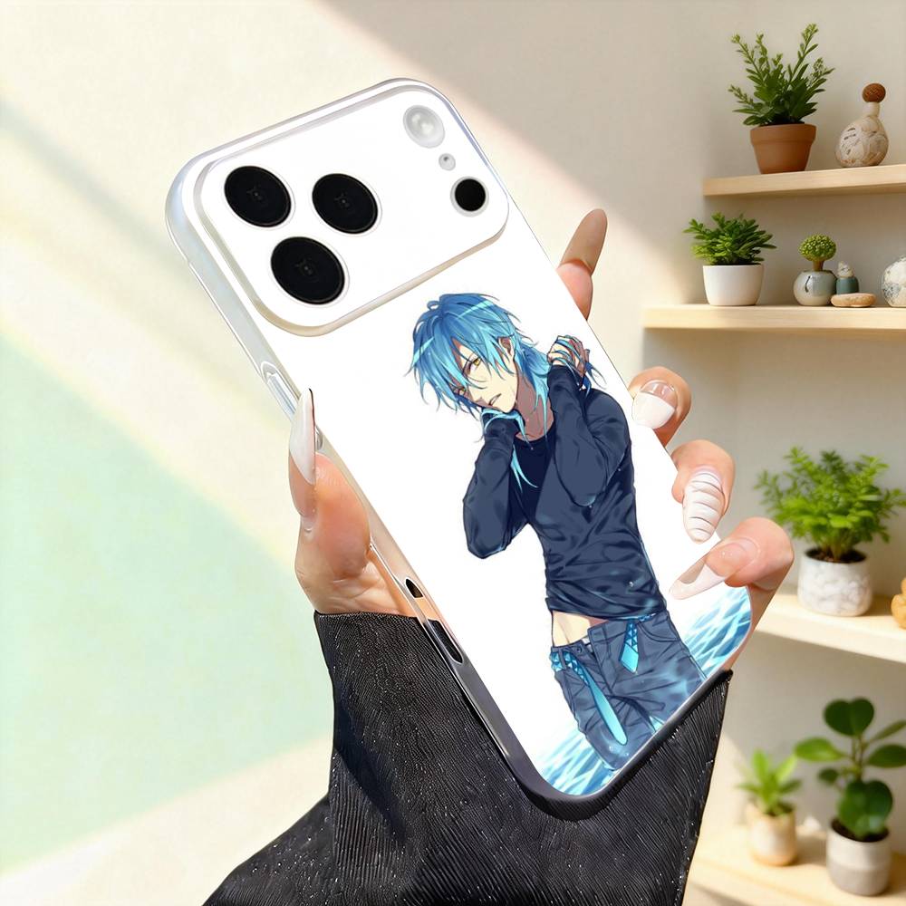 Aoba Seragaki D-DRAMAtical Handyhülle Für iPhone 17,16,15,14,13,12,11,Pro,Max,Plus,Mini,SE4,E Magnetisch Für Magsafe Kabellos
