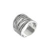 Foxanry Vintage Punk Finger Rings For Women Girl New Trendy Elegant Multilayer Geometry Handmade Birthday Party Jewelry Gifts