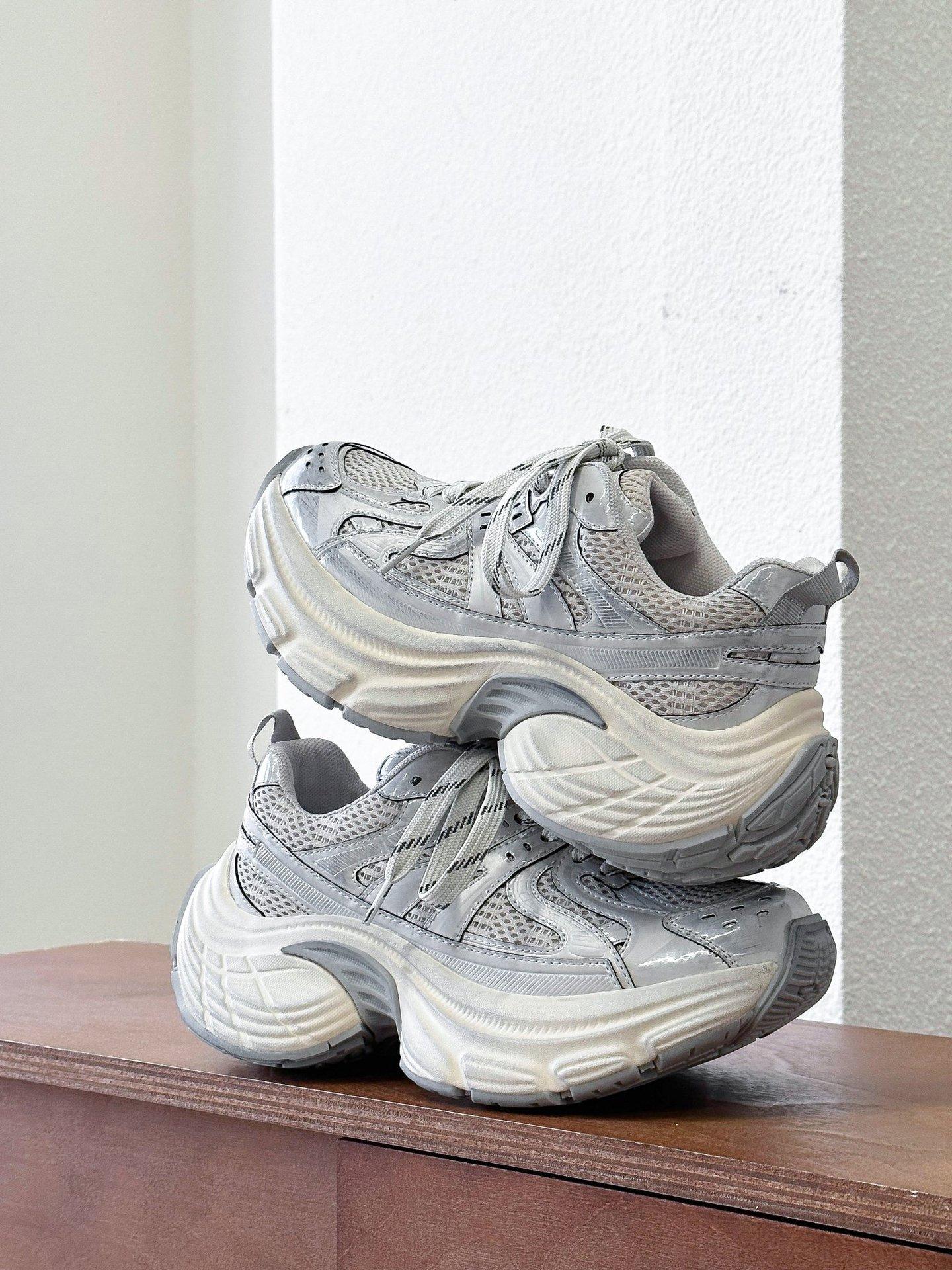 

Dad shoes women s new platform muffin sneakers show feet small sneakers casual shoes trend 40