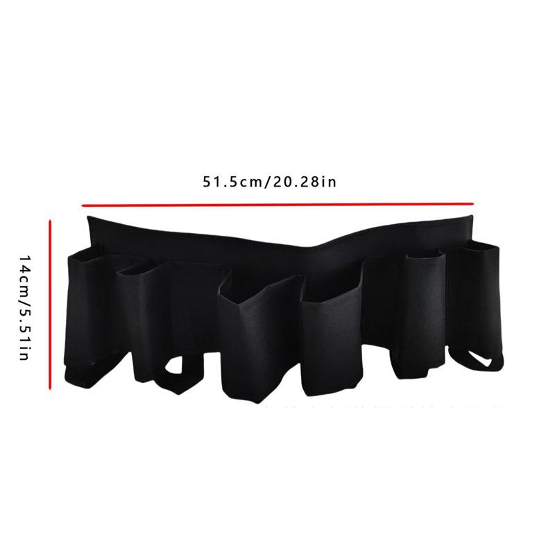 1PC Portable 6-can Beer Belt Holder Adjustable Drink Bag Outdoor Oarties Camping