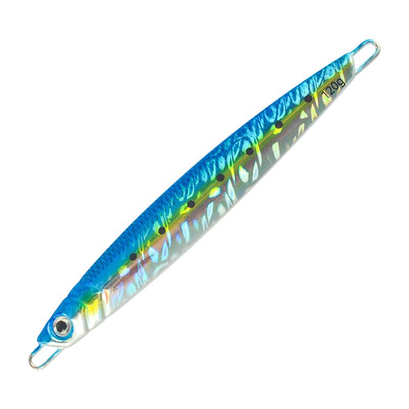 3D Printed Bionic Fish Lure - Iron Plate, Sea Fishing, Deep Sea, 60g & 120g Options