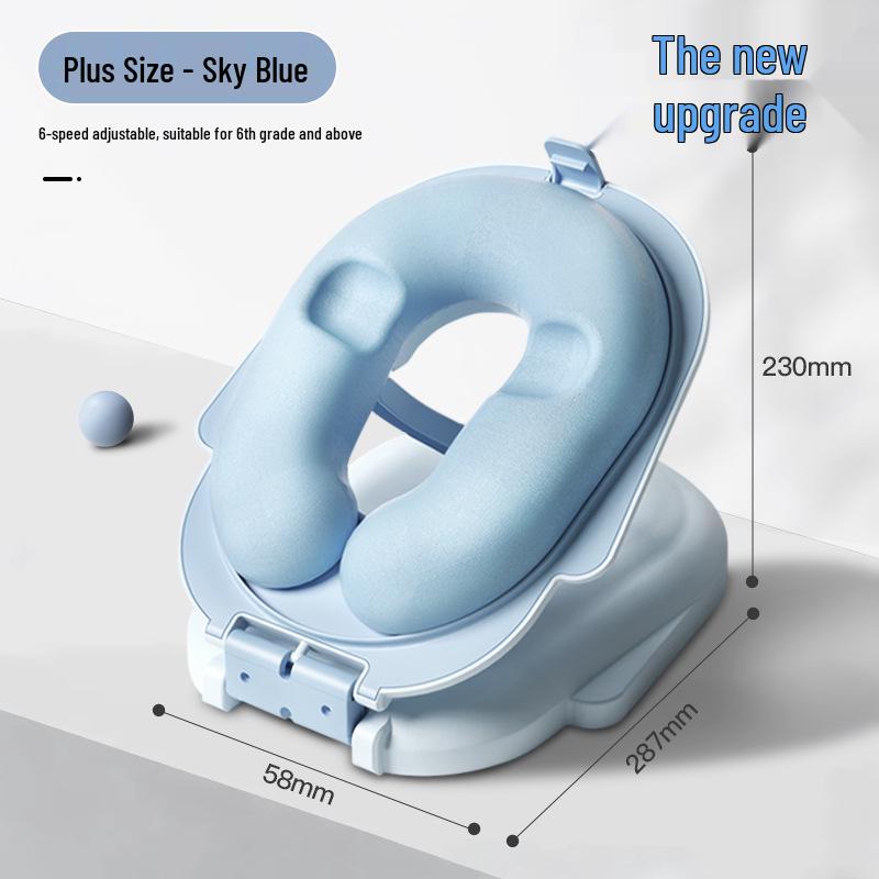 Elementary Student Desk Nap Pillow - Ice Silk Classroom Sleeping Aid