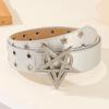 Pu Leather Punk Style Belt Vintage Women's Waist Belt Fashion Jeans Belt  Spicy Girls