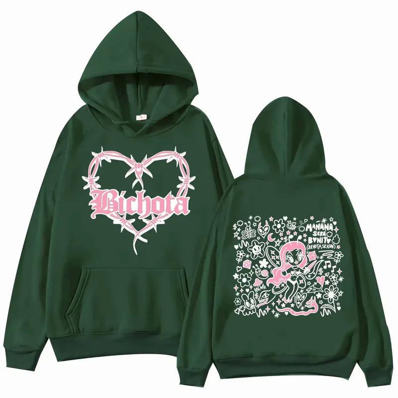 2024 Karol G Bichota Tour Hoodie Harajuku Hoodie