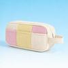 Minimalist Corduroy Makeup Handbag Large Capacity Travel Cosmetics Storage Bag Makeup Bag For Women