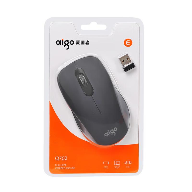 Aigo Q702 Wireless Optical Mouse