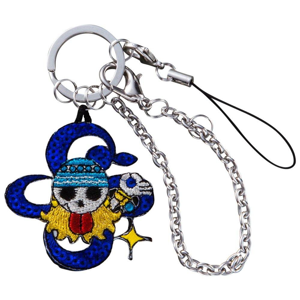 Minoda ONE PIECE Sequin Charm Strap Pirate Flag Nami S03R8783