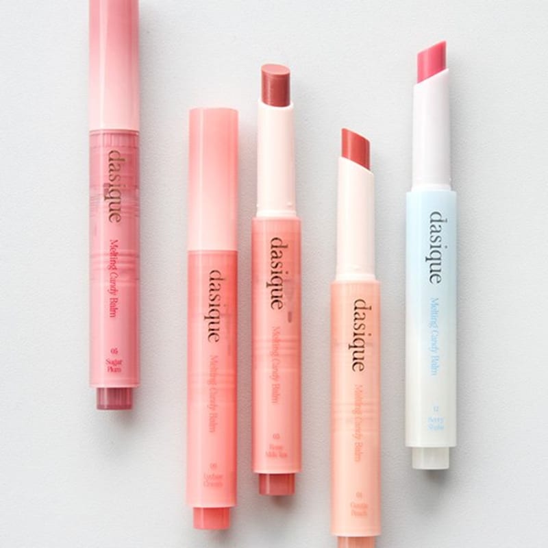 [Daisyk] Melting Candy Balm (Glossy Balm) 8 Types (Choose 1, + Soufflé Color Pot Mini Free)