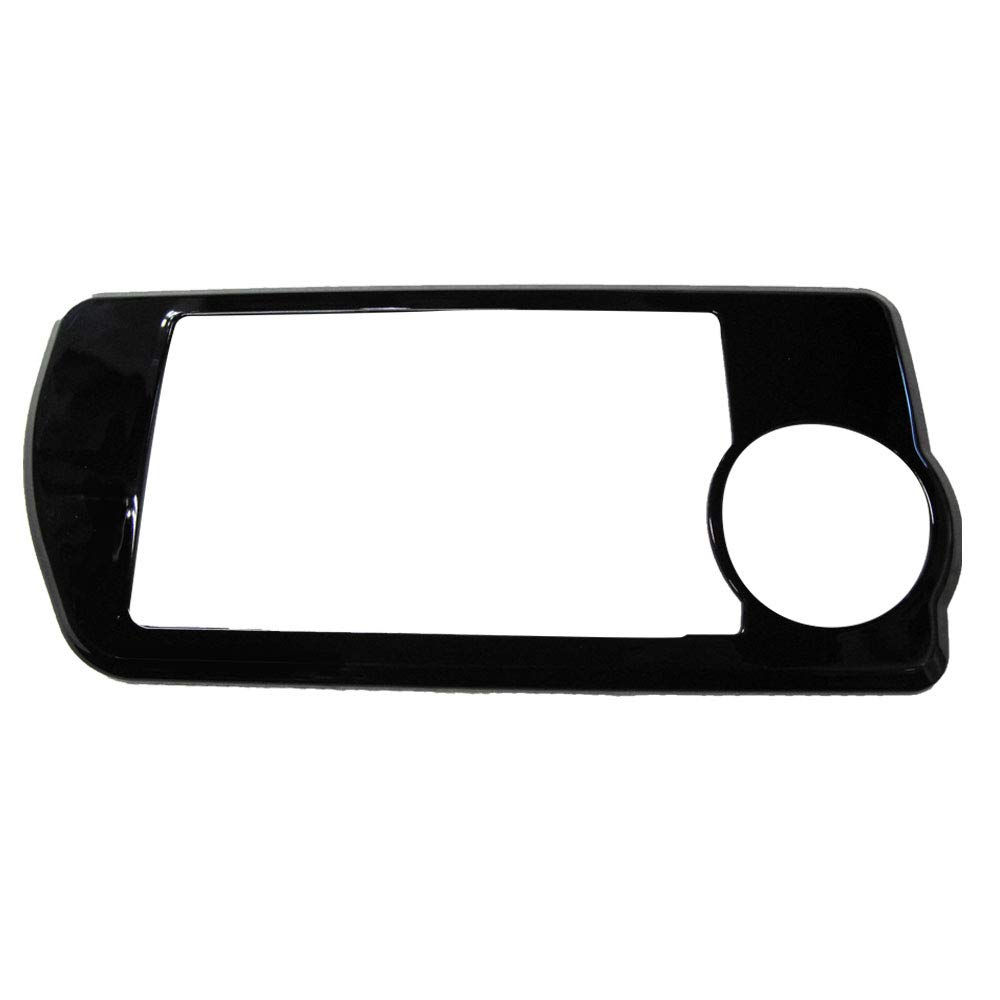 Compatible with Hiace 200 Series Air Conditioner Switch Panel Cover (7th generation) / (Piano Black)