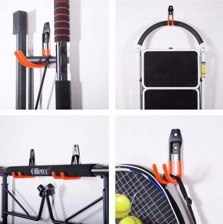 Metal Hanger Hangers Hooks For Garage Set