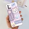 For Samsung A51 Case SM-A515F Flower Cover Fashion Silicone Soft Bumper Clear Funda For Samsung A31 A71 SM-A315F A 51 Phone Case