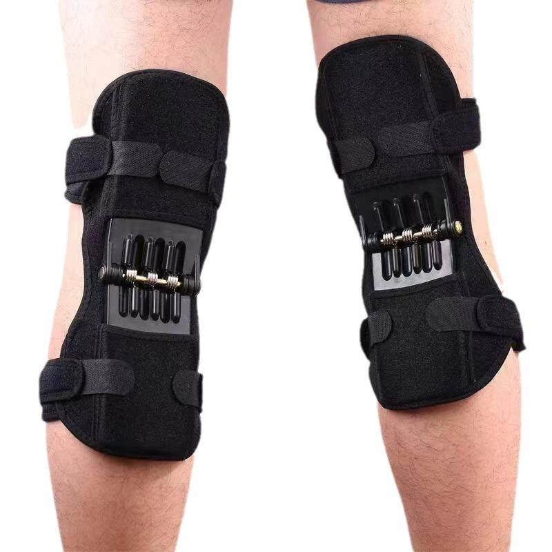Kniegelenk-Booster Bergsteigen Schutz Sport Ältere Unterstützung Fitness Gehen Klettern Boden Patellaknieprotektor