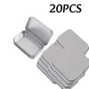 1-11pc Mini Metal Empty Storage Box Tin Plated Container With Hinged Lid Wedding Jewelry Pill Cases Portable Cosmetic Organizer