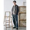 Shift G Mallet Light Denim Pants Gray