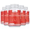 Curcumin capsules with zinc and saffron extract; supports mood regulation and boosts daily vitality; suitable for adults.