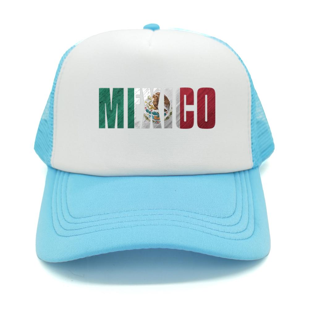 Dominican Republic DR Trucker Hats Unisex Women Country Flag Baseball Cap Cool Summer Mesh Net Snapback Hat MZ