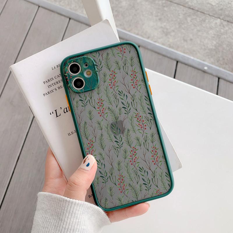 

Цветочный чехол для телефона iPhone X XS XR 16 11 12 13 14 15 Pro Max с тонкими линиями Чехол для iPhone 7 8 Plus SE2 Ударопрочный чехол iphone 14