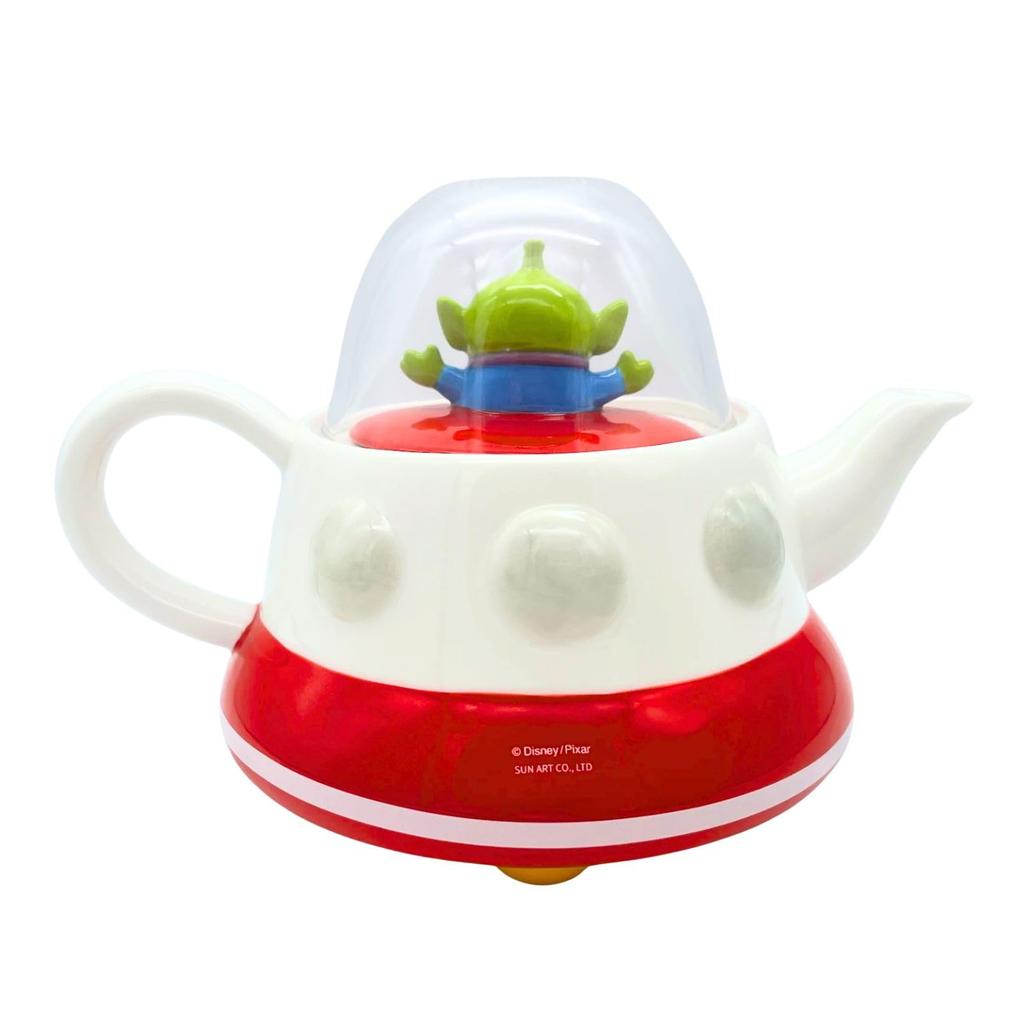 Disney Pixar Alien Little Green Men UFO Teapot SAN5161 "Toy Story" (approx. 500ml) - Merchandise, Tableware,